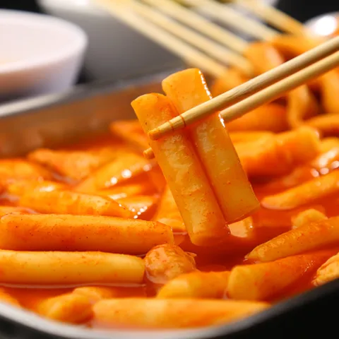 맛에 반하는시간 3초떡볶이 5팩 (보통맛,매운맛) 소스포함