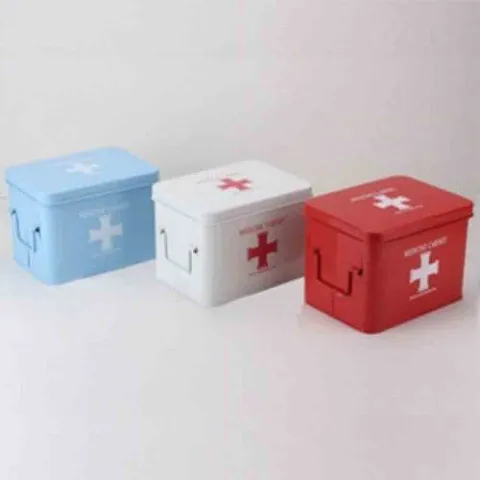 가정필수 인테리어 비상약 구급상자 구급상자 구급약상자 약통 인테리어구급함 구급낭 구급가방