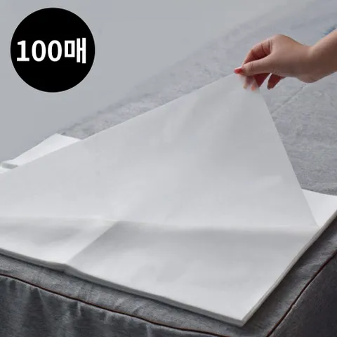 일회용배게커버 일회용 베개커버 위생 시트 부직포 1회용 여행용 덮개