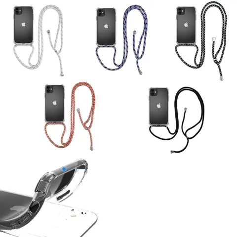 갤럭시 노트10+ 목걸이 투명 방탄 젤리 케이스 N976 폰케이스 메탈 커플 크로스 진주 백진주