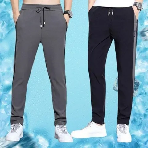 [하프클럽]  기능성 여름 티셔츠 쿨티 고무줄 바지 슬랙스 냉감