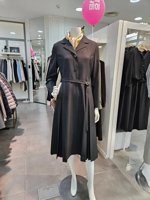 키이스 트로피정장원피스 K3AN519_DG