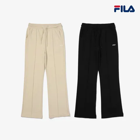 휠라본사 여성 부츠컷 팬츠 2종 택 1 FS2FPE3258F_SKU