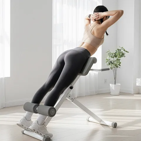 로만체어 백익스텐션 로망 코어 옆구리 복근 운동기구