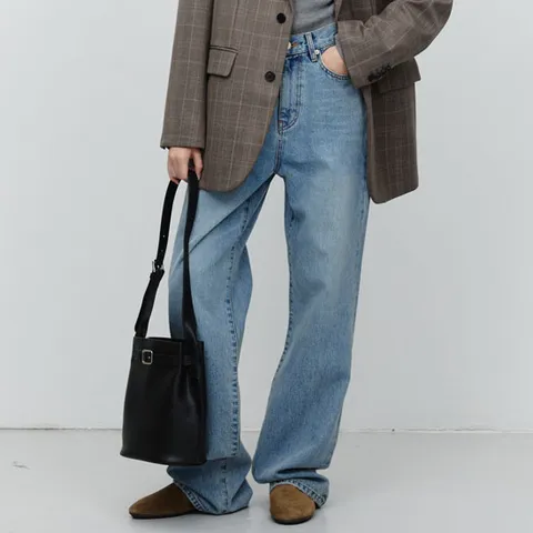 던스트 90S WIDE LEG NEW JEANS LIGHT BLUE_UDPA5A210B1