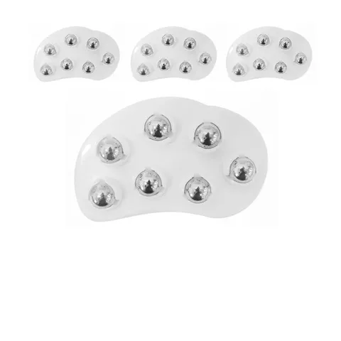 뭉치고 결린 곳을 셀프 마사지 하는 안마기 X 4개입 지압 핸드안마기 셀프지압 셀프안마