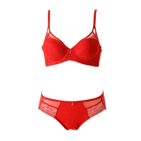 비너스 여성 러브 스트래피 AB컵브라햄팬티세트VBR1815ABVPT1815H