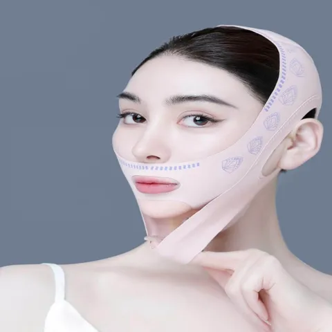 리프팅 마스크 고정 집게 끈 밴드 볼살 볼살보정 얼굴윤곽 압박밴드 각진턱 턱살 이중턱