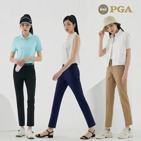 [ 1+1+1 ] PGA 여성 올 라운딩 골프바지 P4MPT3W