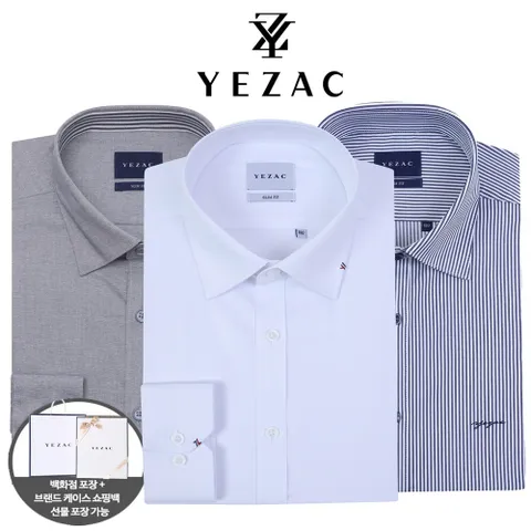 예작 와이셔츠 긴팔 스판 링클프리 셔츠 남방 34가지  463691