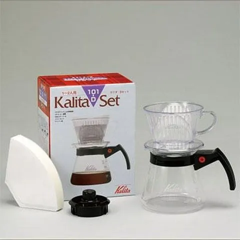 칼리타 101D 드립세트 커피드립포트 커피드리퍼 커피드립포트 커피드리퍼 드립포트 커피주전자