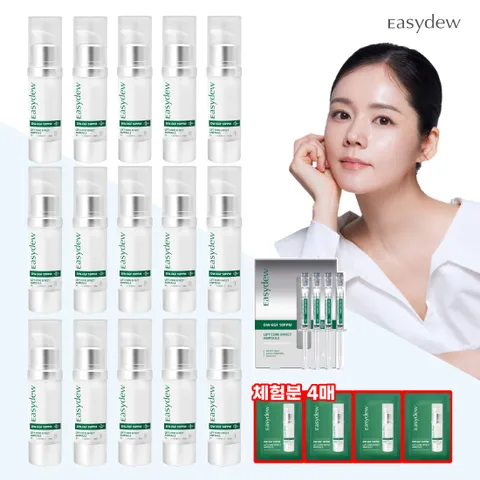 [단 한번/적립금]대웅제약 이지듀 리프트앰플 15통+1박스더