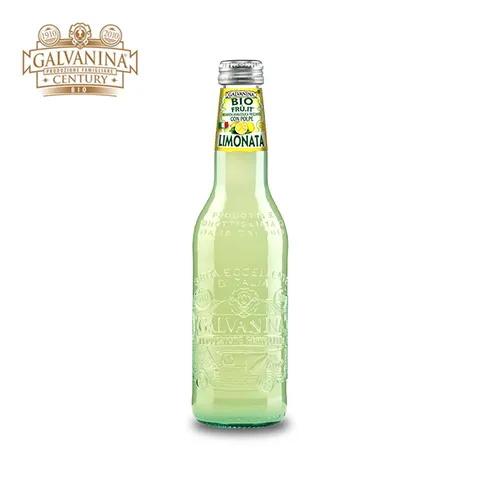 보라티알 갈바니나 유기농 레몬 소다수 355ml 12개