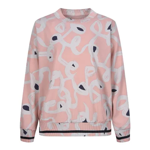 [하프클럽] 겐조 주름디테일 블라우스_M41QWB109ME