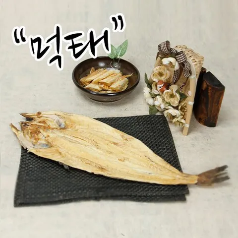 [후레쉬오투] 반건조명태(먹태) 100gx10미