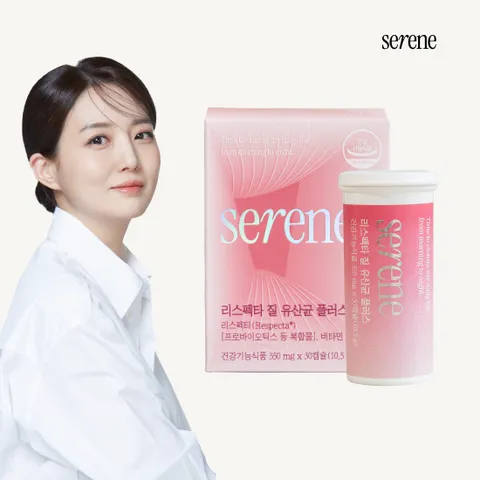 리스펙타 질 유산균 플러스 1개월 (1박스)