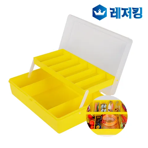 MTF 2단 소품 태클박스 ZY-013 낚시용품