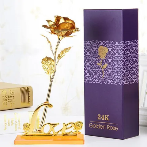 금장미 카네이션 선물 볼펜 어버이날 스승의날 생일 장식 선물 졸업 어버이날 골드장미 금꽃