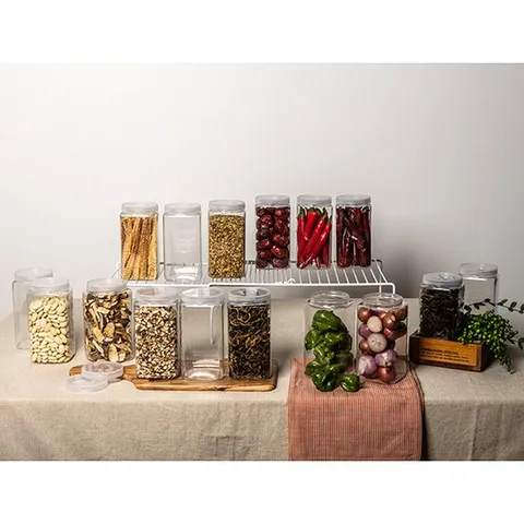 실리쿡 냉장고 수납용기 사각 2호 기본세트