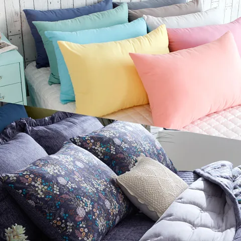 사계절 베개커버/리플/인견/플란넬 1+1 [40x60/50x70]