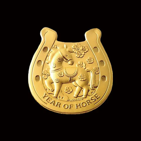 [LUXGOLD]24K 말발굽 0.1g
