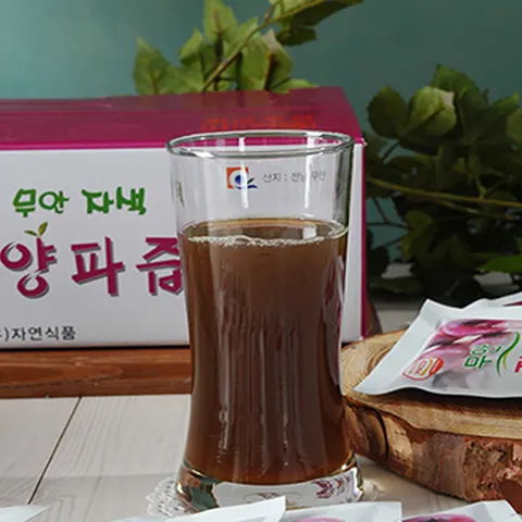 무안 자색 양파즙 총140팩