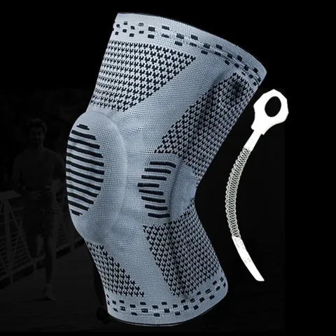 용수철부스터무릎보호대 무릎보호대 무릎 관절 운동
