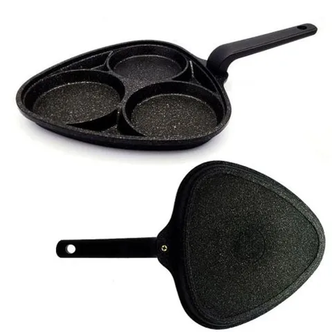 국산 퀸센스 3구에그팬 IH 인덕션겸용 계란후라이팬 계란팬 에그팬 계란후라이 에그프라이