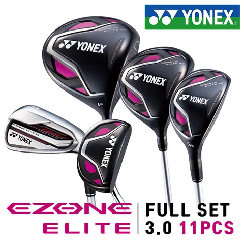 이존 엘리트 골프클럽 풀세트 3.0 / 드라이버, 우드, 유틸리티, 퍼터, 아이언 11PCS