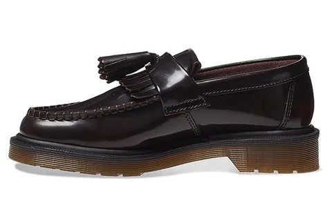 DR.MARTENS 25 TASSEL LOAFER - ADRIAN CHERRY RED ARCADIA (14573601) (아드리안 로퍼)