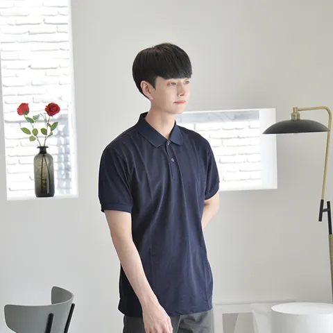 30수 실켓 피케티 (14컬러) 남여공용 반티.