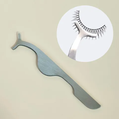 라운드 속눈썹 트위저 속눈썹집게 속눈썹헬퍼 속눈썹핀셋 눈썹핀셋 고급족집게 트위저