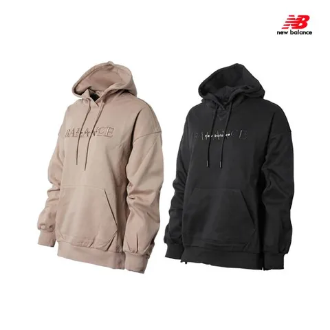 [하프클럽]  W 소프트 후드티 NBN0B4W022 (2종택1) 여성 후드티