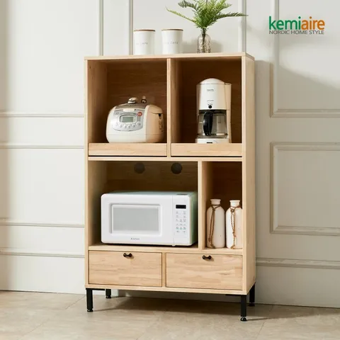 케미에르 오델로 다용도원목 800 오븐렌지대 KFZ-802