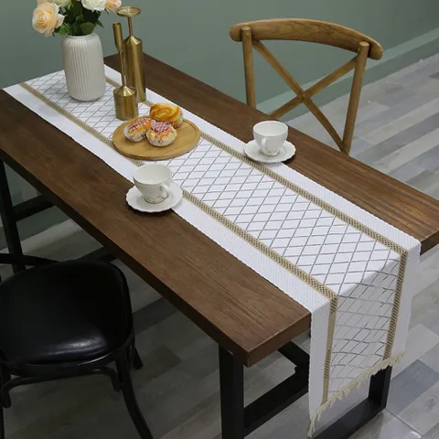 오벨리나 테이블 러너 228x35cm  식탁커버