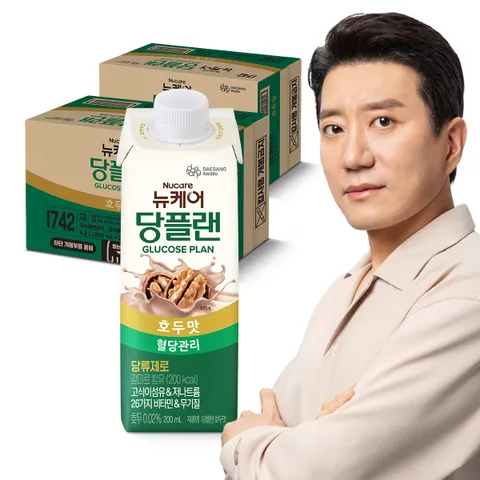 뉴케어 당플랜 호두맛 (200mlx24팩) 2박스