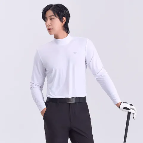 남성 아이스쿨링 기능성 긴팔 스포츠 이너티셔츠 남성티셔츠 남성쿨티셔츠 기능성티셔츠