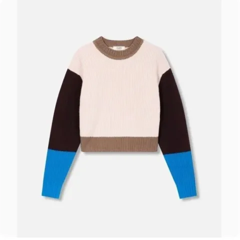 [롯데백화점]컬러패치 풀오버 9104452932