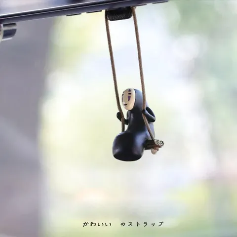 자동차팬던트 애니메이션 백미러 장식 차량 자동차팬던트 애니메이션 백미러 장식