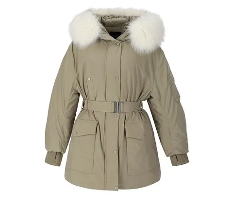 폭스퍼후드숏패딩VBCDO40