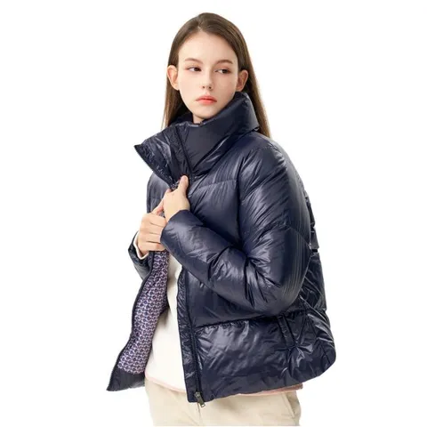 1984OK525W 캐주얼 하이넥 구스다운 여자 겨울 푸퍼 숏패딩 자켓