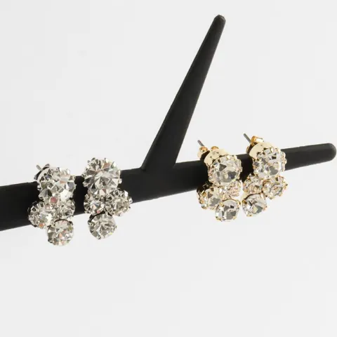 [M7] 여자 큐빅장식 패션 무니켈 반짝 귀걸이