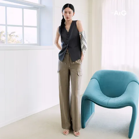 더엣지 25S/S 썸머 아세테이트 팬츠 2종