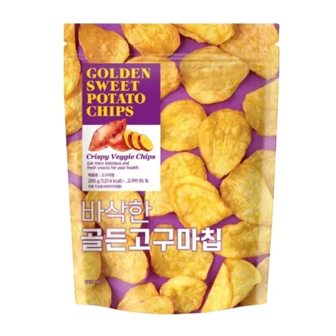 바삭한 골든 고구마칩 200g