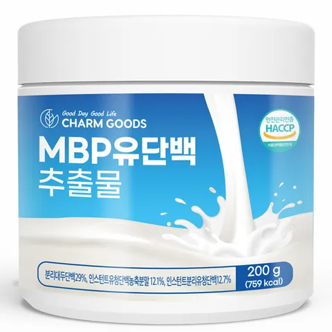 MBP 유단백 추출물 분말 200g 1통