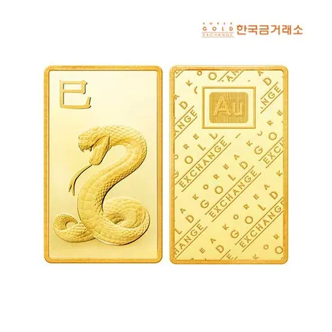 24K 포나인 뱀 골드바 37.5g