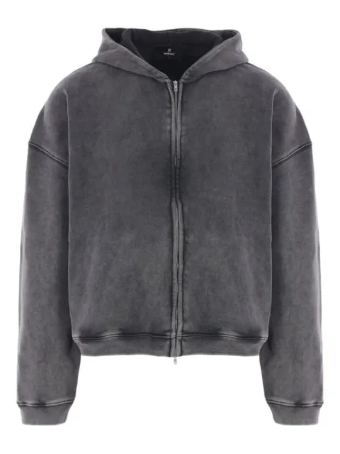 [해외직구] 26SS 리프레젠트 후드 티셔츠 INM414 VINTAGE GREY