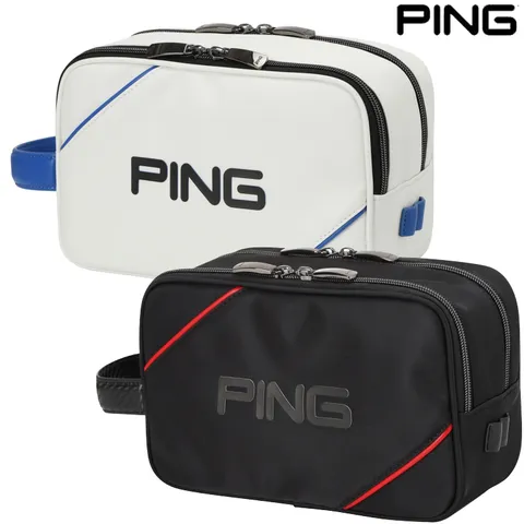 [골프양말_PBS]남성 파이핑 배색 파우치 111E1BG003 463694