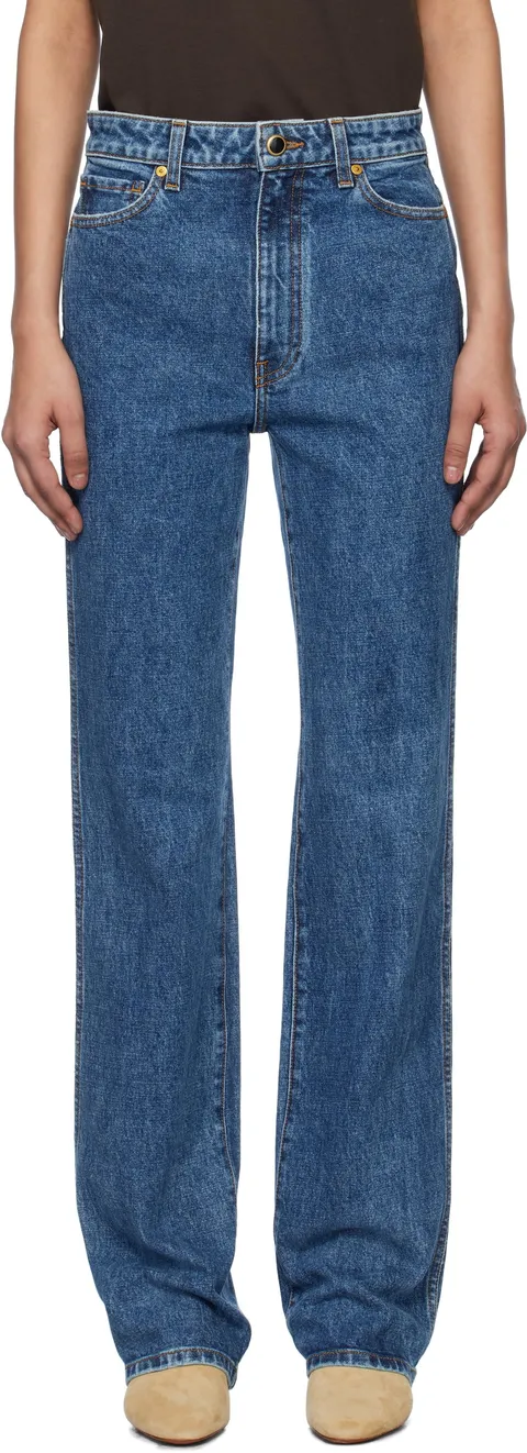 카이트 블루 다니엘 데님 진 1032916009