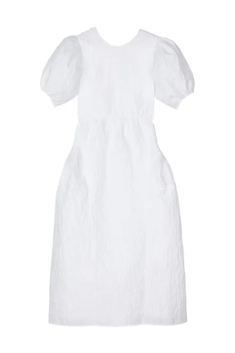 [해외직구] 26SS 세실리아 반센 원피스 25RTW10008WHITE White